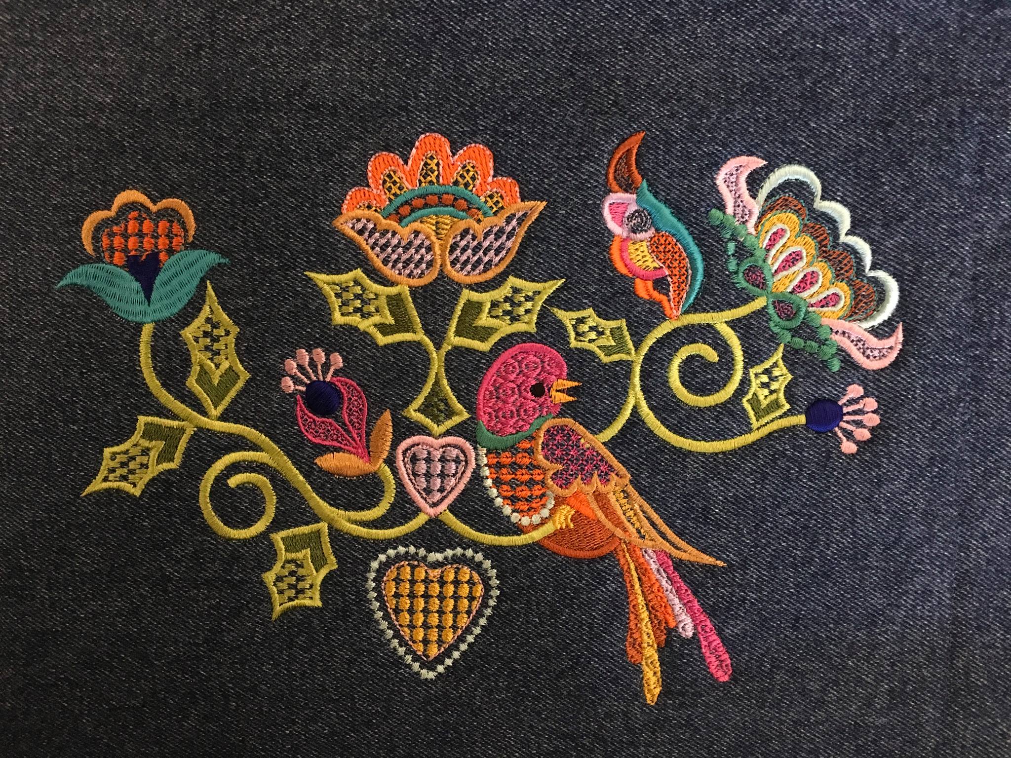 in the hoop embroidery patterns free kleenex